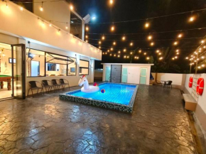 SunsetChalet 25pax Pool Snooker Bathtub Playground